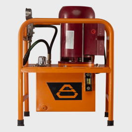 Electric hydraulic power pack for hydraulic tools and rock splitters